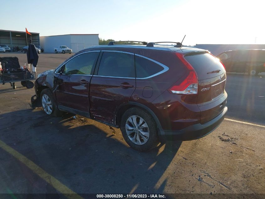 2014 HONDA CR-V EX-L - 5J6RM3H79EL012680