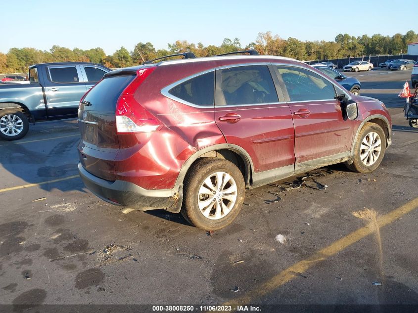 2014 HONDA CR-V EX-L - 5J6RM3H79EL012680