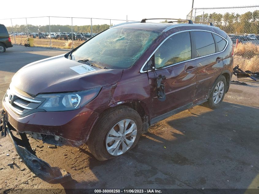 2014 HONDA CR-V EX-L - 5J6RM3H79EL012680