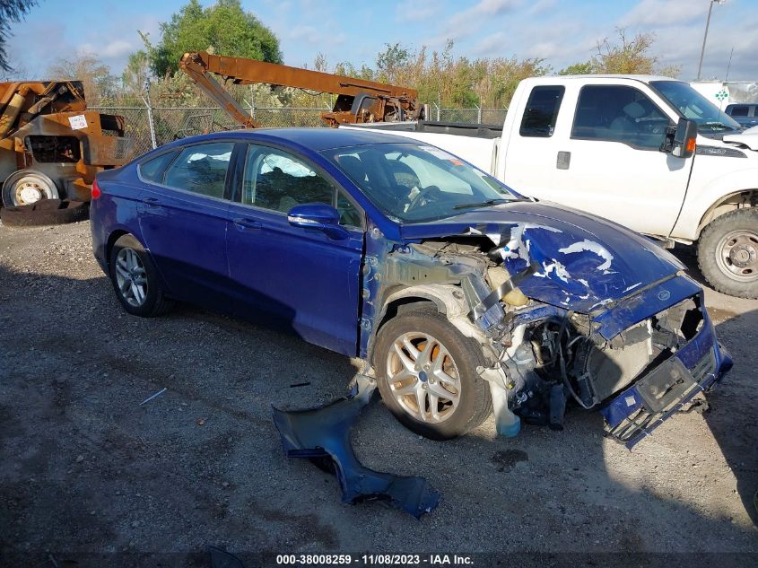 2013 FORD FUSION SE - 3FA6P0H74DR262235