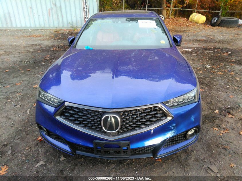 2018 ACURA TLX W/A-SPEC PKG - 19UUB2F6XJA010762
