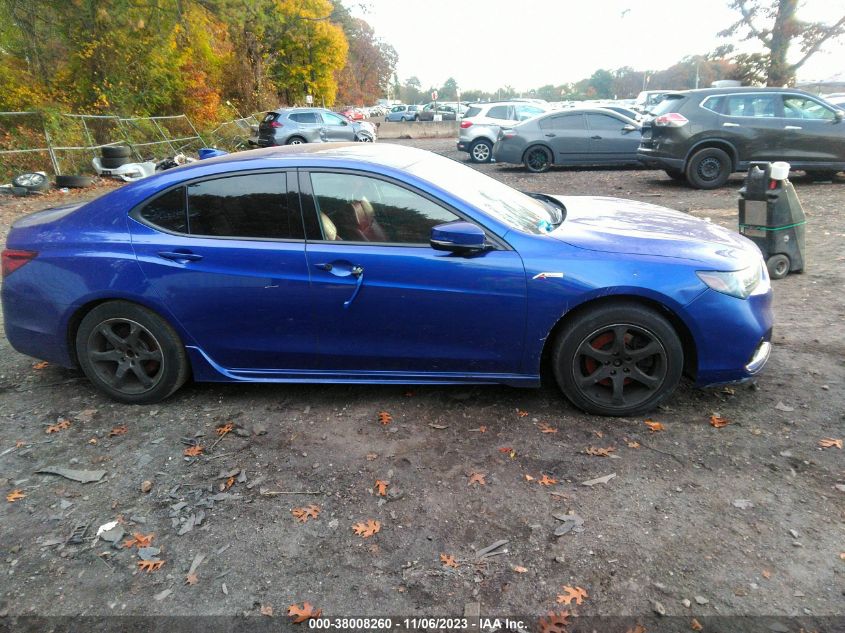 2018 ACURA TLX W/A-SPEC PKG - 19UUB2F6XJA010762