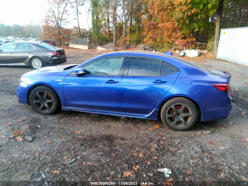 2018 ACURA TLX W/A-SPEC PKG - 19UUB2F6XJA010762