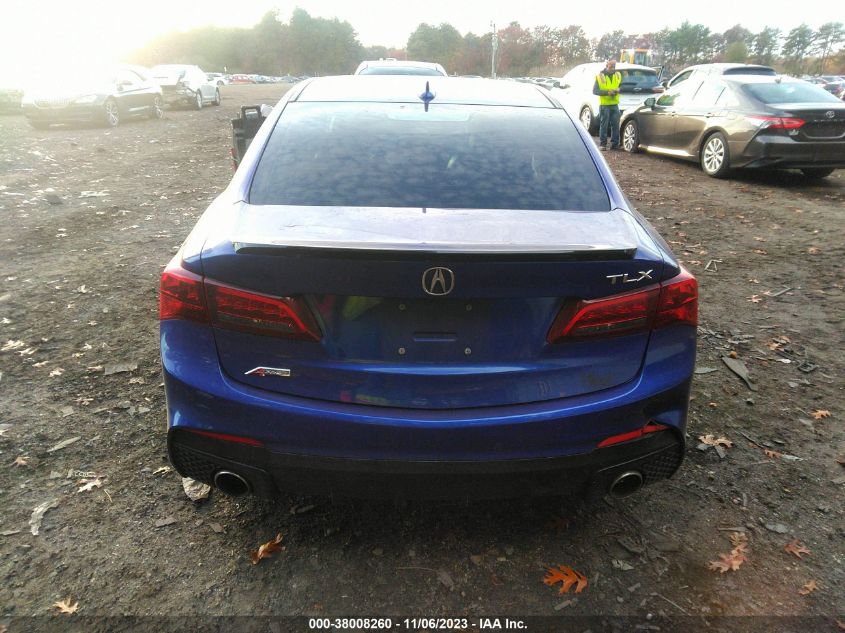 2018 ACURA TLX W/A-SPEC PKG - 19UUB2F6XJA010762