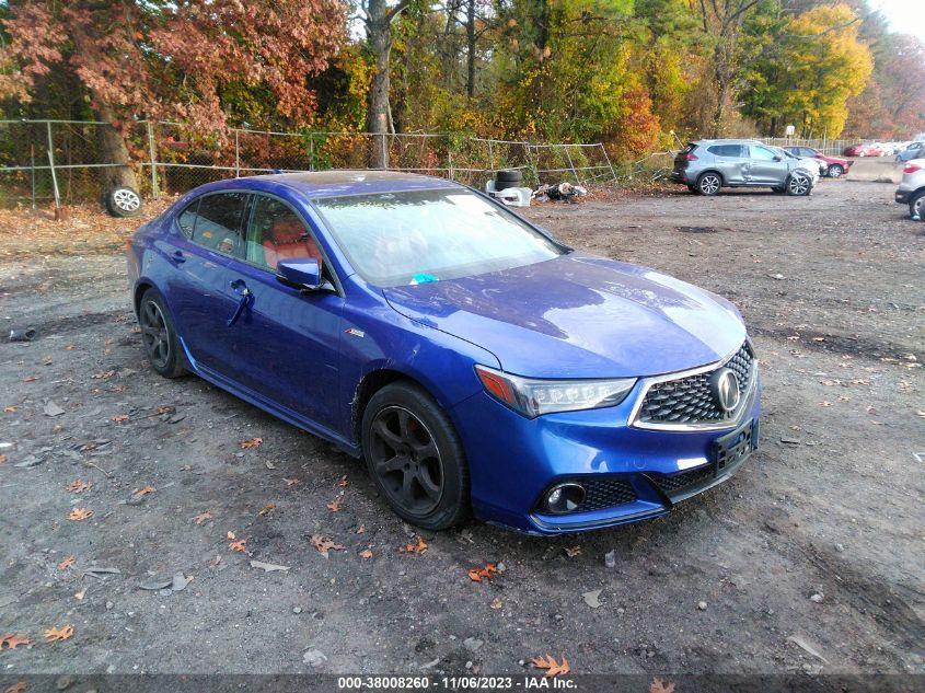 2018 ACURA TLX W/A-SPEC PKG - 19UUB2F6XJA010762