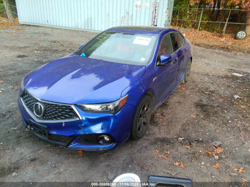 2018 ACURA TLX W/A-SPEC PKG - 19UUB2F6XJA010762