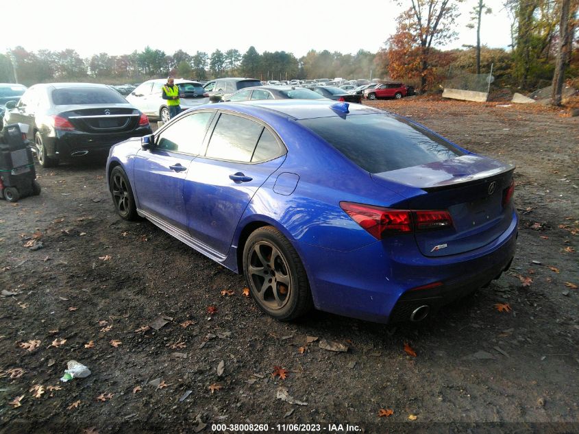 2018 ACURA TLX W/A-SPEC PKG - 19UUB2F6XJA010762