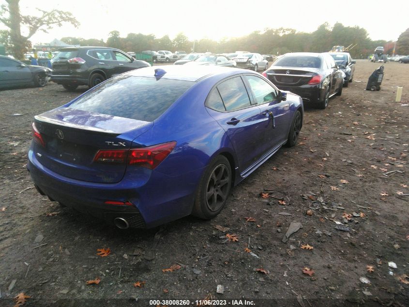 2018 ACURA TLX W/A-SPEC PKG - 19UUB2F6XJA010762