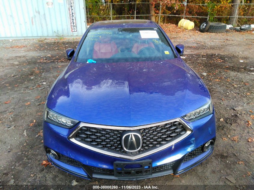 2018 ACURA TLX W/A-SPEC PKG - 19UUB2F6XJA010762
