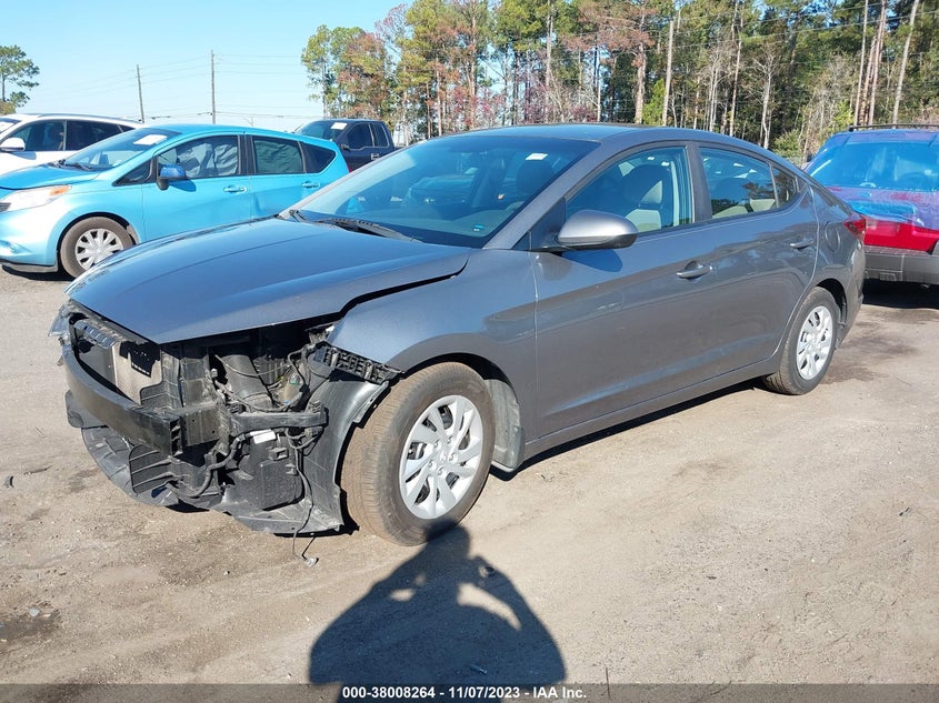 VIN 5NPD74LF5KH432268 2019 HYUNDAI ELANTRA SE