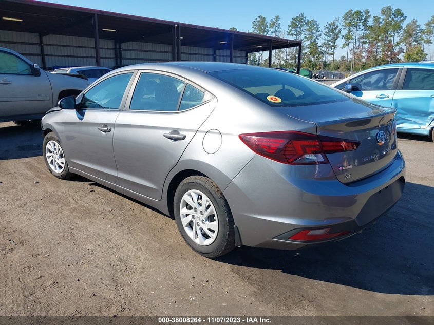 VIN 5NPD74LF5KH432268 2019 HYUNDAI ELANTRA SE