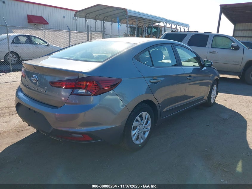 VIN 5NPD74LF5KH432268 2019 HYUNDAI ELANTRA SE