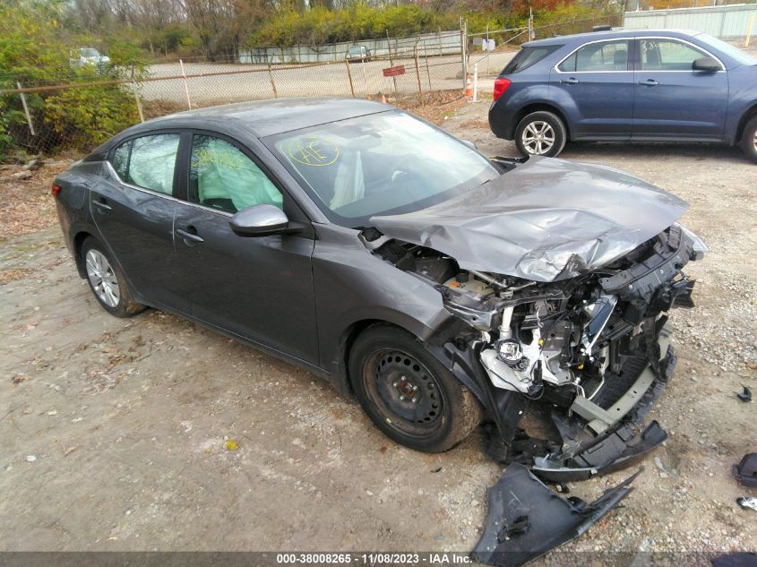 2020 NISSAN SENTRA S - 3N1AB8BV9LY209899