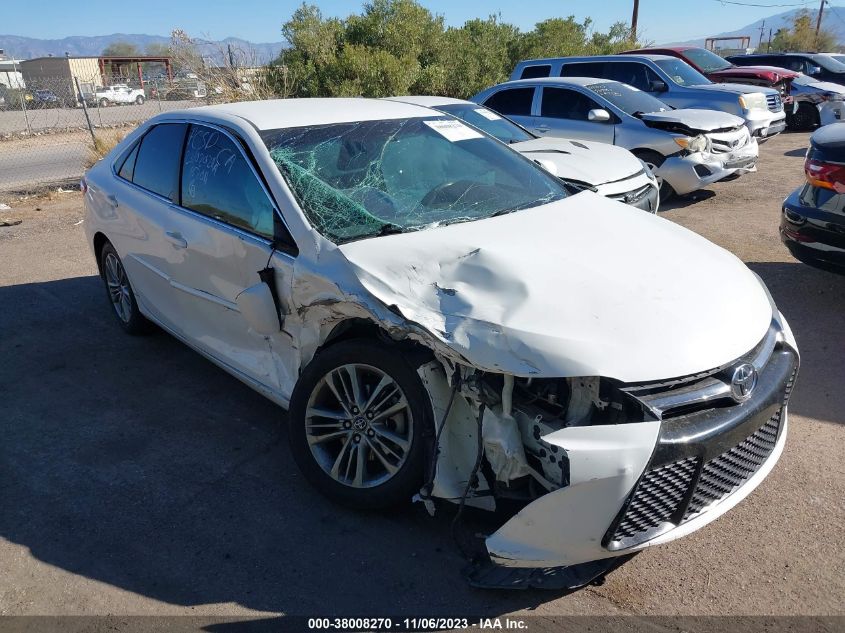 2016 TOYOTA CAMRY SE - 4T1BF1FK6GU221445