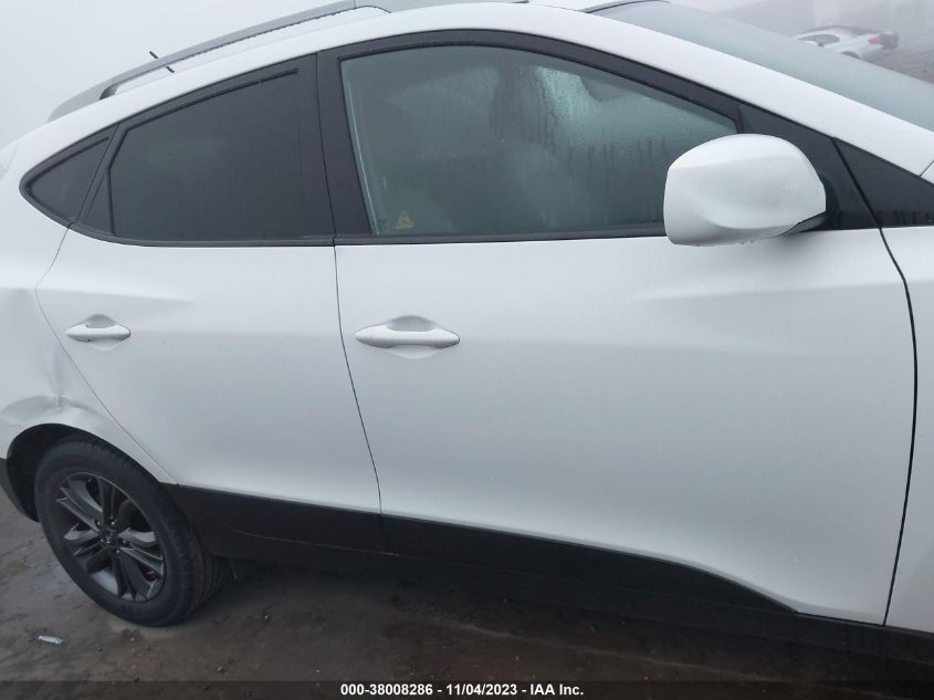 2015 HYUNDAI TUCSON LIMITED/SE - KM8JU3AG4FU068773