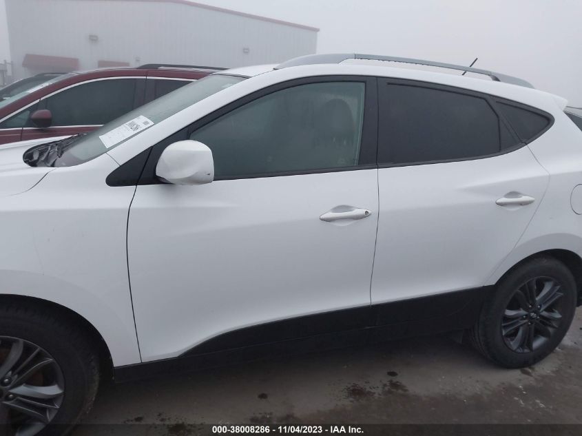 2015 HYUNDAI TUCSON LIMITED/SE - KM8JU3AG4FU068773