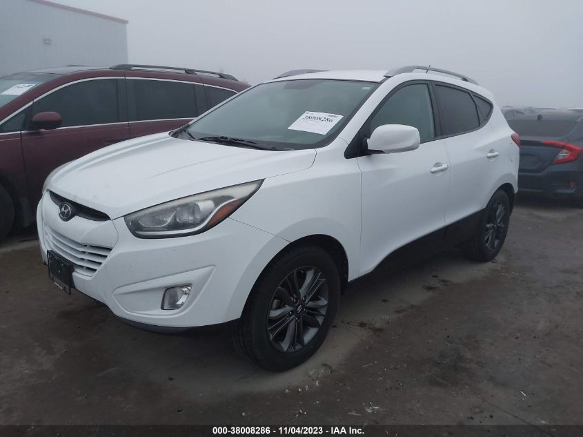 2015 HYUNDAI TUCSON LIMITED/SE - KM8JU3AG4FU068773