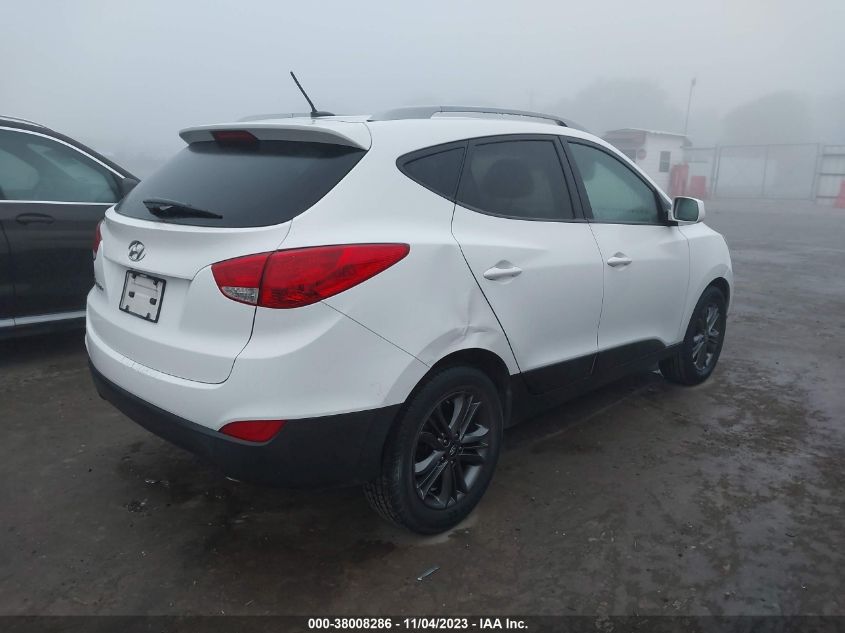 2015 HYUNDAI TUCSON LIMITED/SE - KM8JU3AG4FU068773