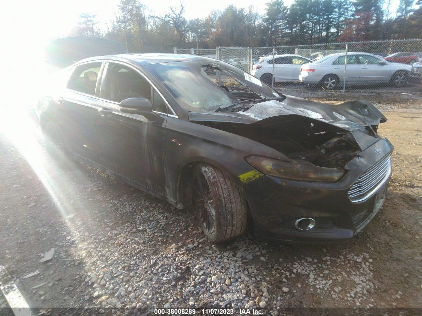 2013 FORD FUSION SE - 3FA6P0HR6DR374164