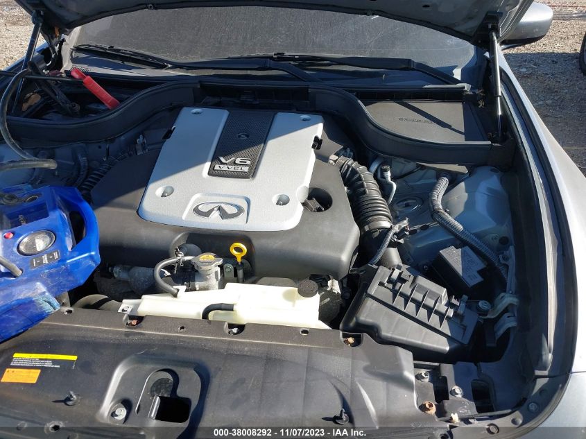 2013 INFINITI G37X - JN1CV6AR9DM358553
