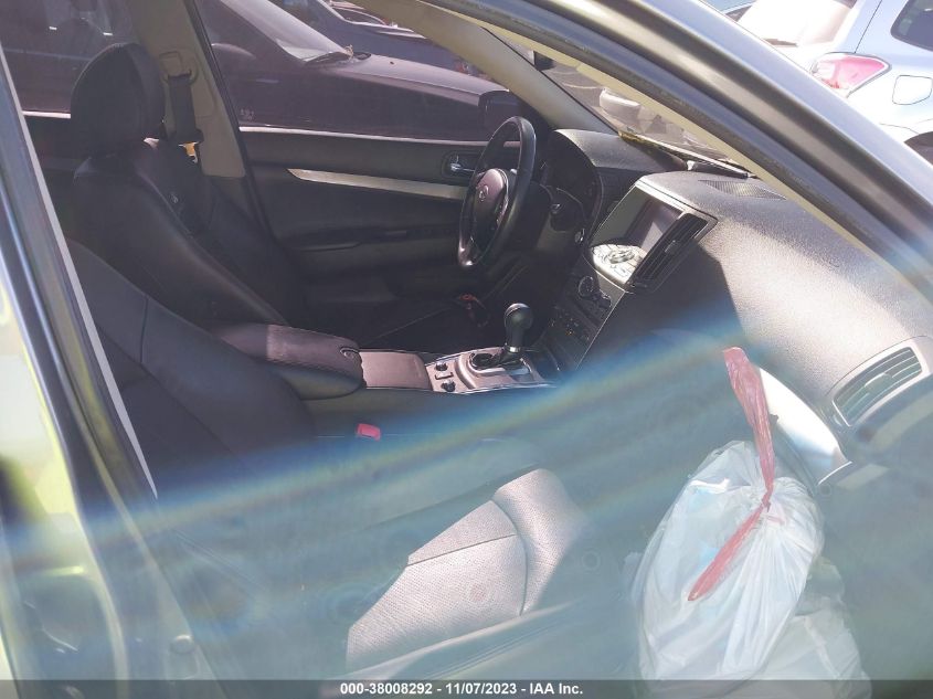 2013 INFINITI G37X - JN1CV6AR9DM358553