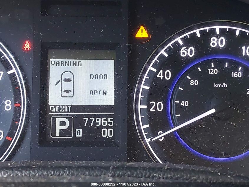 2013 INFINITI G37X - JN1CV6AR9DM358553