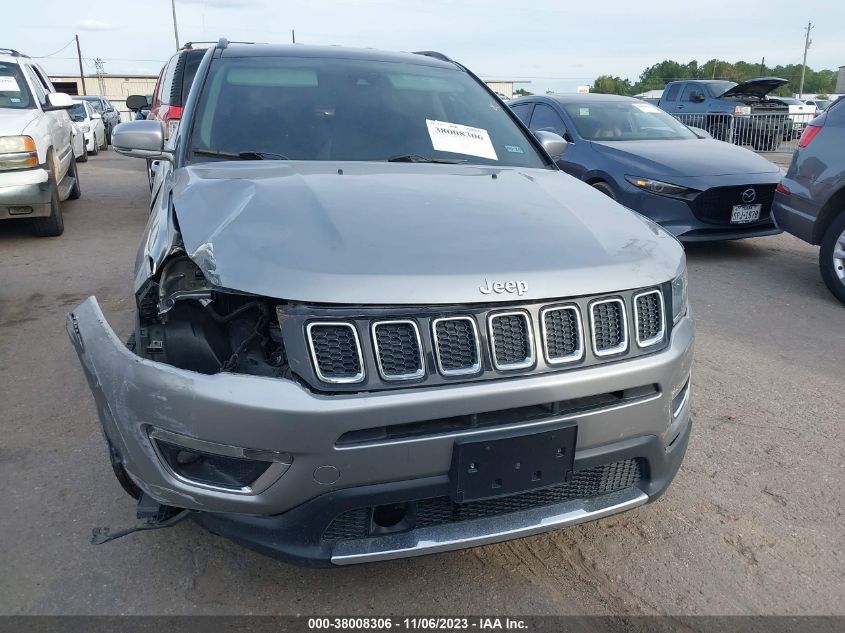 2021 JEEP COMPASS LIMITED 4X4 - 3C4NJDCB3MT506373