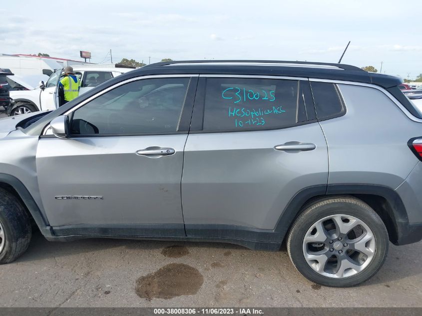 2021 JEEP COMPASS LIMITED 4X4 - 3C4NJDCB3MT506373