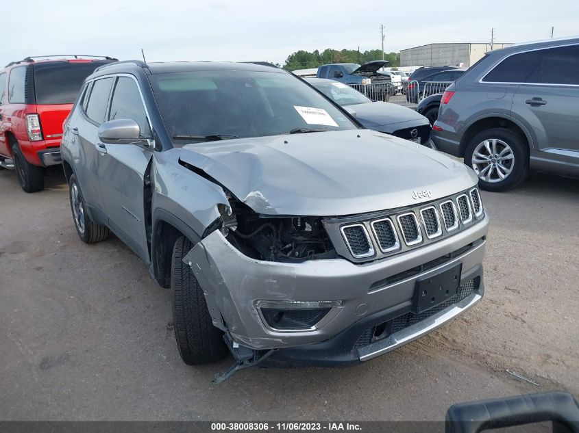 2021 JEEP COMPASS LIMITED 4X4 - 3C4NJDCB3MT506373