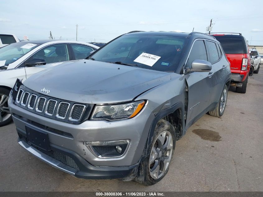 2021 JEEP COMPASS LIMITED 4X4 - 3C4NJDCB3MT506373