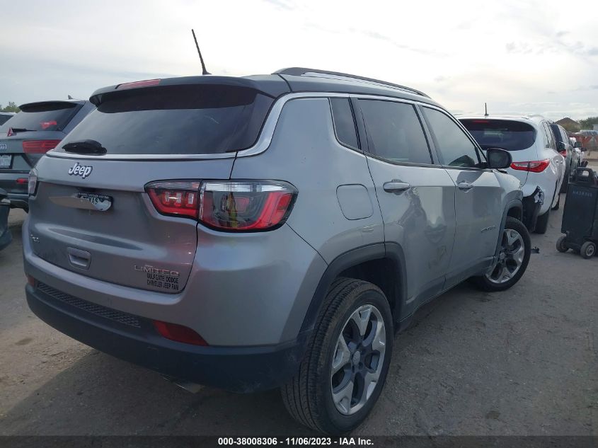 2021 JEEP COMPASS LIMITED 4X4 - 3C4NJDCB3MT506373