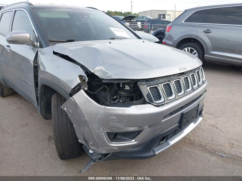 2021 JEEP COMPASS LIMITED 4X4 - 3C4NJDCB3MT506373