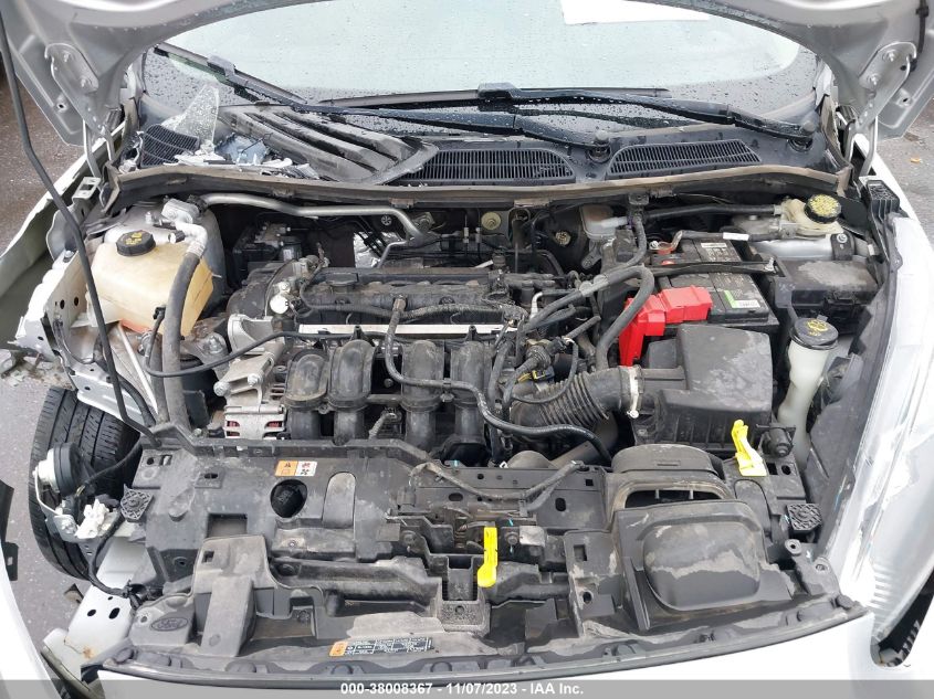 2017 FORD FIESTA S - 3FADP4AJ3HM132941
