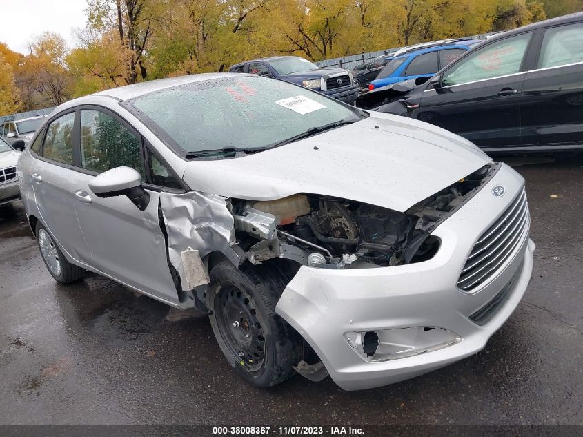 2017 FORD FIESTA S - 3FADP4AJ3HM132941