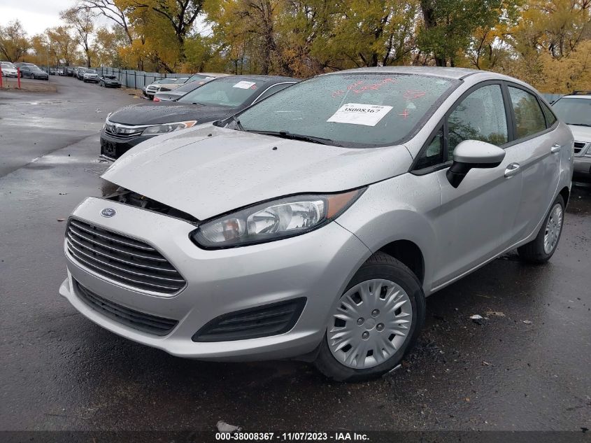 2017 FORD FIESTA S - 3FADP4AJ3HM132941