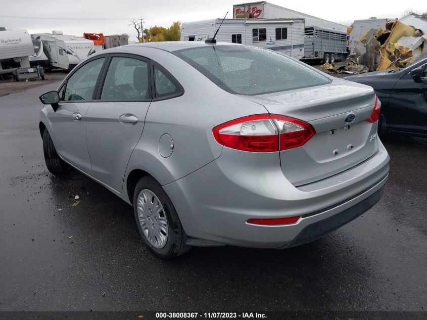 2017 FORD FIESTA S - 3FADP4AJ3HM132941