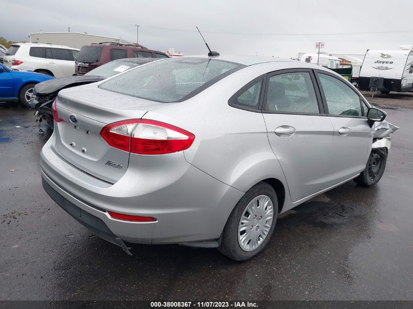 2017 FORD FIESTA S - 3FADP4AJ3HM132941