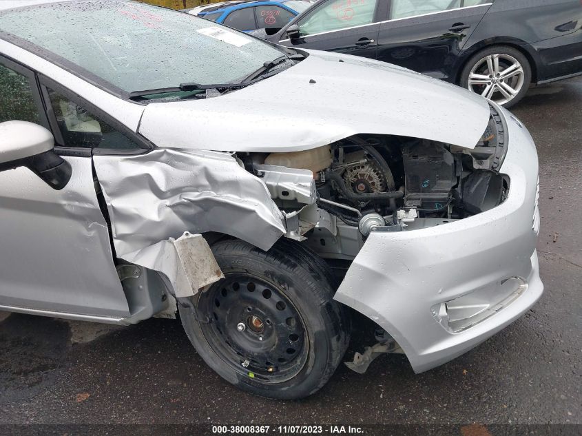 2017 FORD FIESTA S - 3FADP4AJ3HM132941