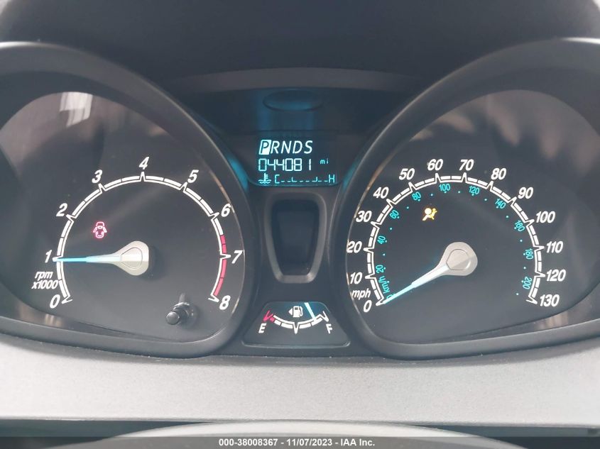 2017 FORD FIESTA S - 3FADP4AJ3HM132941