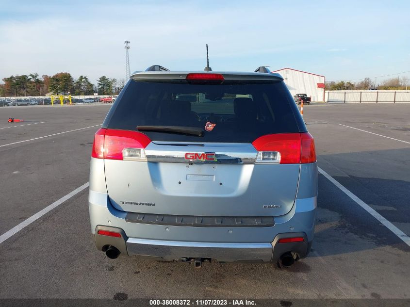 2015 GMC TERRAIN SLT-2 - 2GKFLYE38F6176348