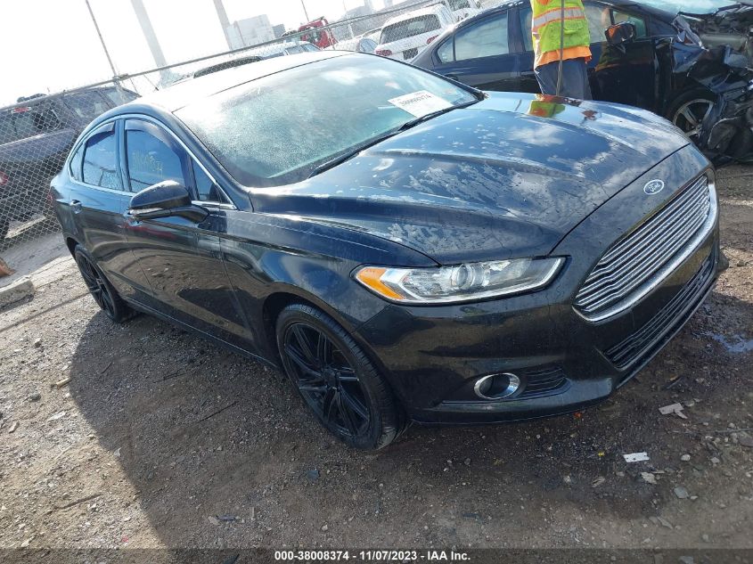 2015 FORD FUSION SE - 3FA6P0H95FR204588