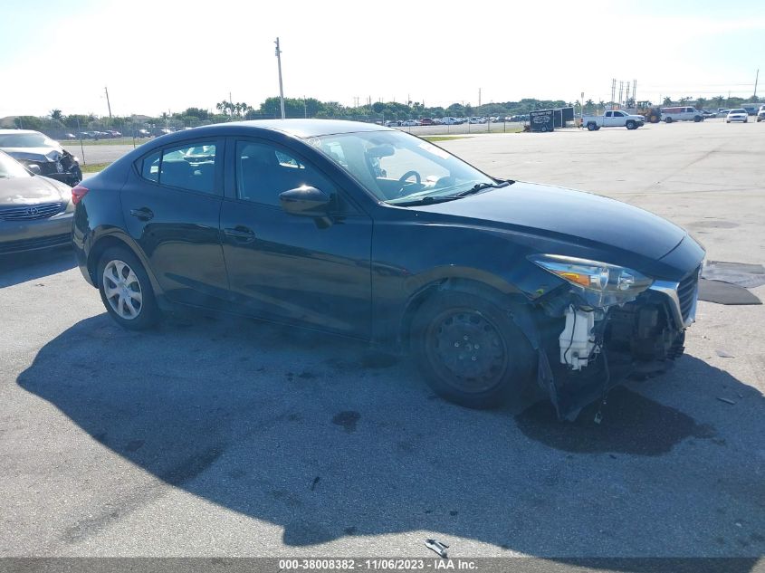 2017 MAZDA MAZDA3 SPORT - 3MZBN1U7XHM136312