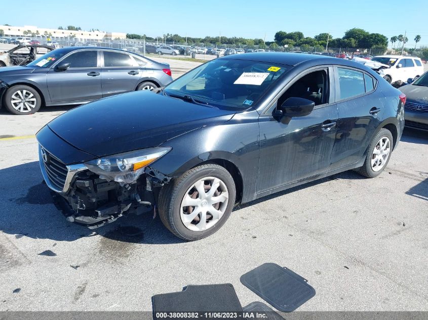 2017 MAZDA MAZDA3 SPORT - 3MZBN1U7XHM136312