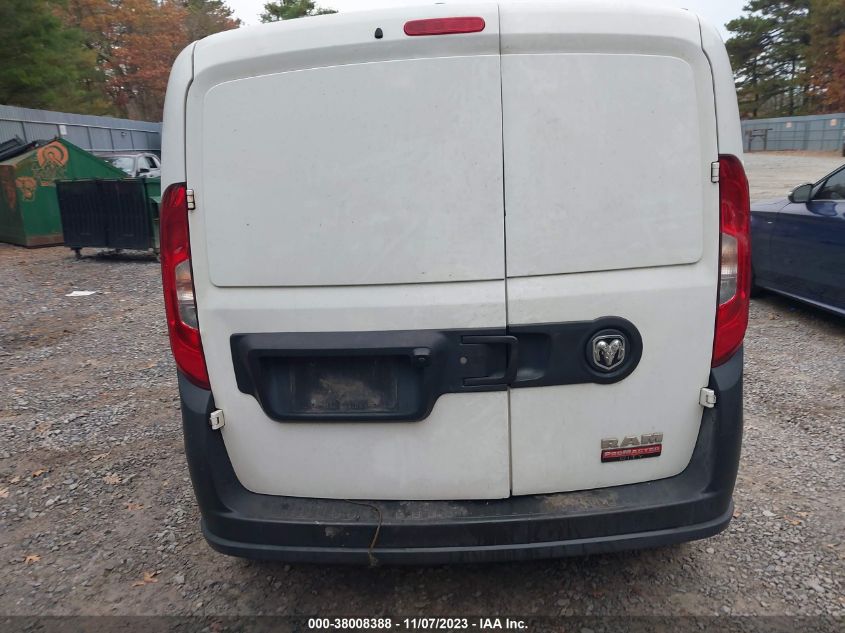 2018 RAM PROMASTER CITY TRADESMAN - ZFBERFAB6J6K73525