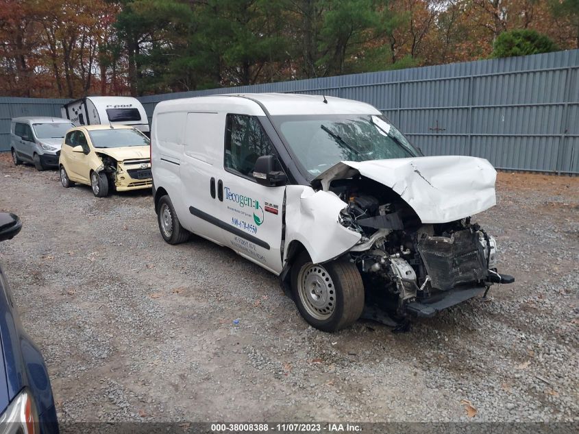 2018 RAM PROMASTER CITY TRADESMAN - ZFBERFAB6J6K73525