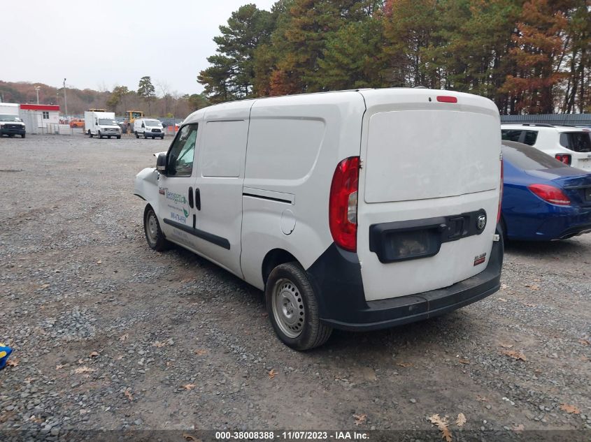 2018 RAM PROMASTER CITY TRADESMAN - ZFBERFAB6J6K73525
