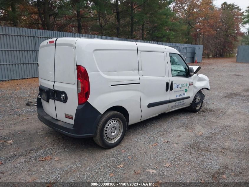 2018 RAM PROMASTER CITY TRADESMAN - ZFBERFAB6J6K73525