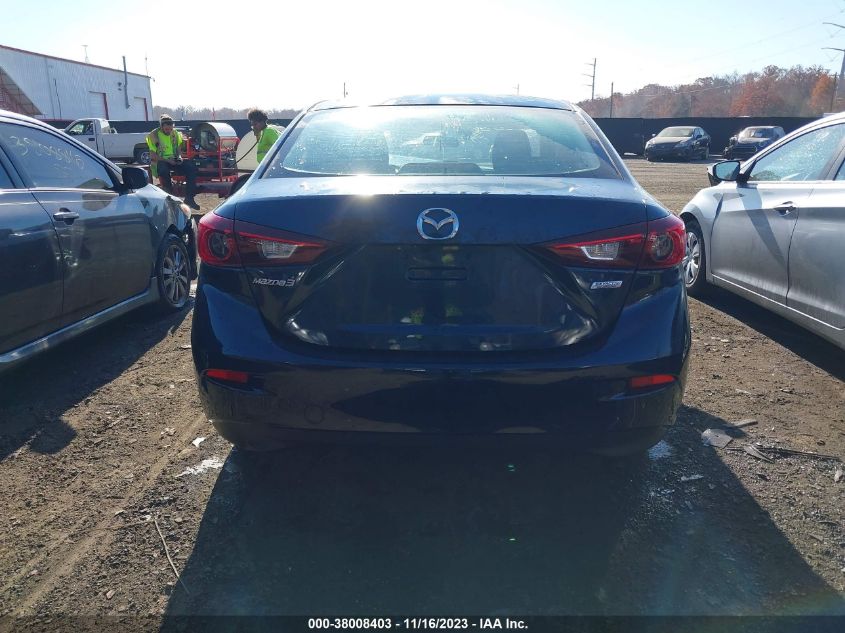 2016 MAZDA MAZDA3 I SPORT - JM1BM1U76G1292882