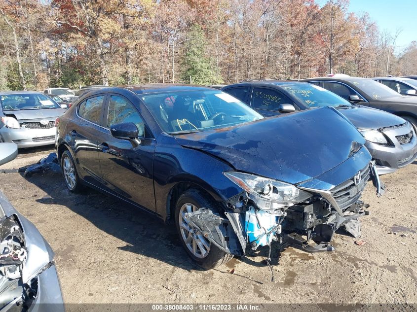 2016 MAZDA MAZDA3 I SPORT - JM1BM1U76G1292882