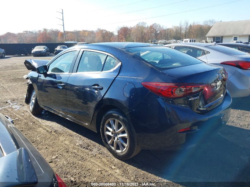 2016 MAZDA MAZDA3 I SPORT - JM1BM1U76G1292882